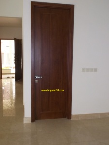 Pintu Panil Kayu Kamper Samarinda Oven