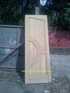 Pintu Kayu Jati Blora