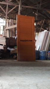Pintu Kayu Meranti Oven