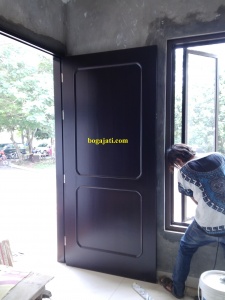 Pintu Kayu Merbau Oven