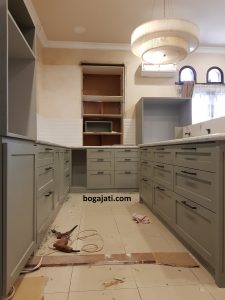 Kitchen Set Cat Duco