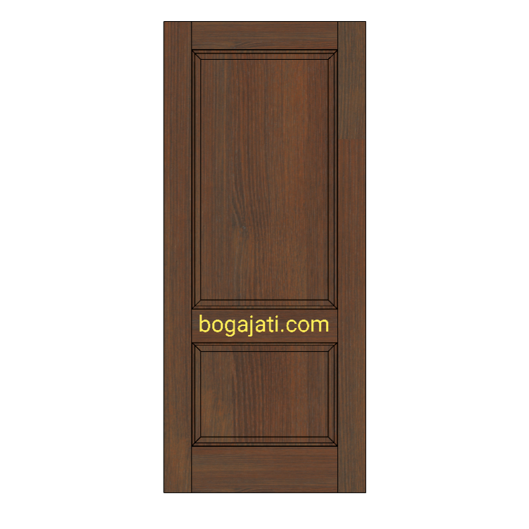 Pintu Panel Kayu Jati