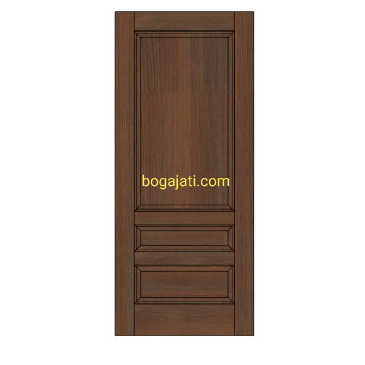 Pintu Panel Solid kayu