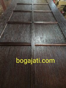 Pintu Kayu Merbau Oven