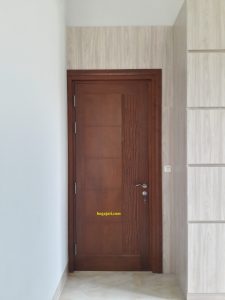 Pintu ukir Kayu Merbau Oven