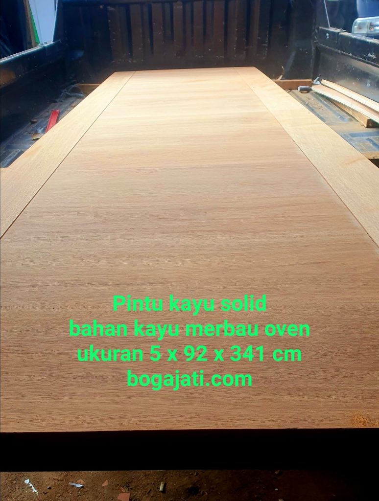 Harga Kusen Pintu Kayu