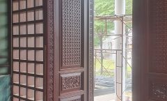 Galery Foto Kusen Pintu Kayu 2