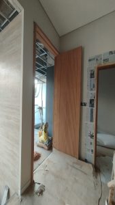 Pintu Kayu Jati